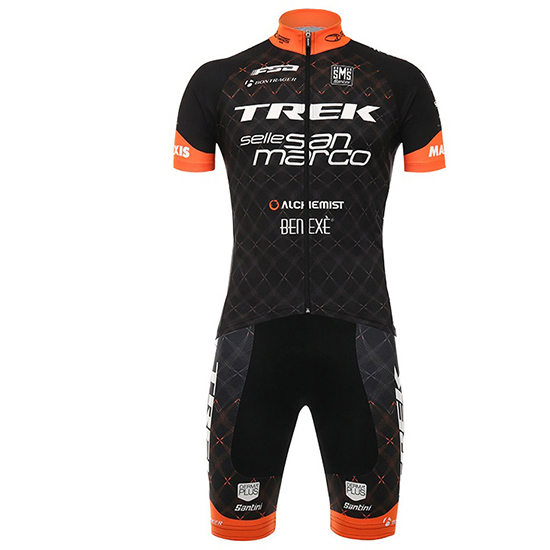 Maglia Trek Manica Corta 2017 nero